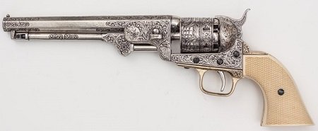 Colt Navy Silah 1851 - Denix DNX1040-B